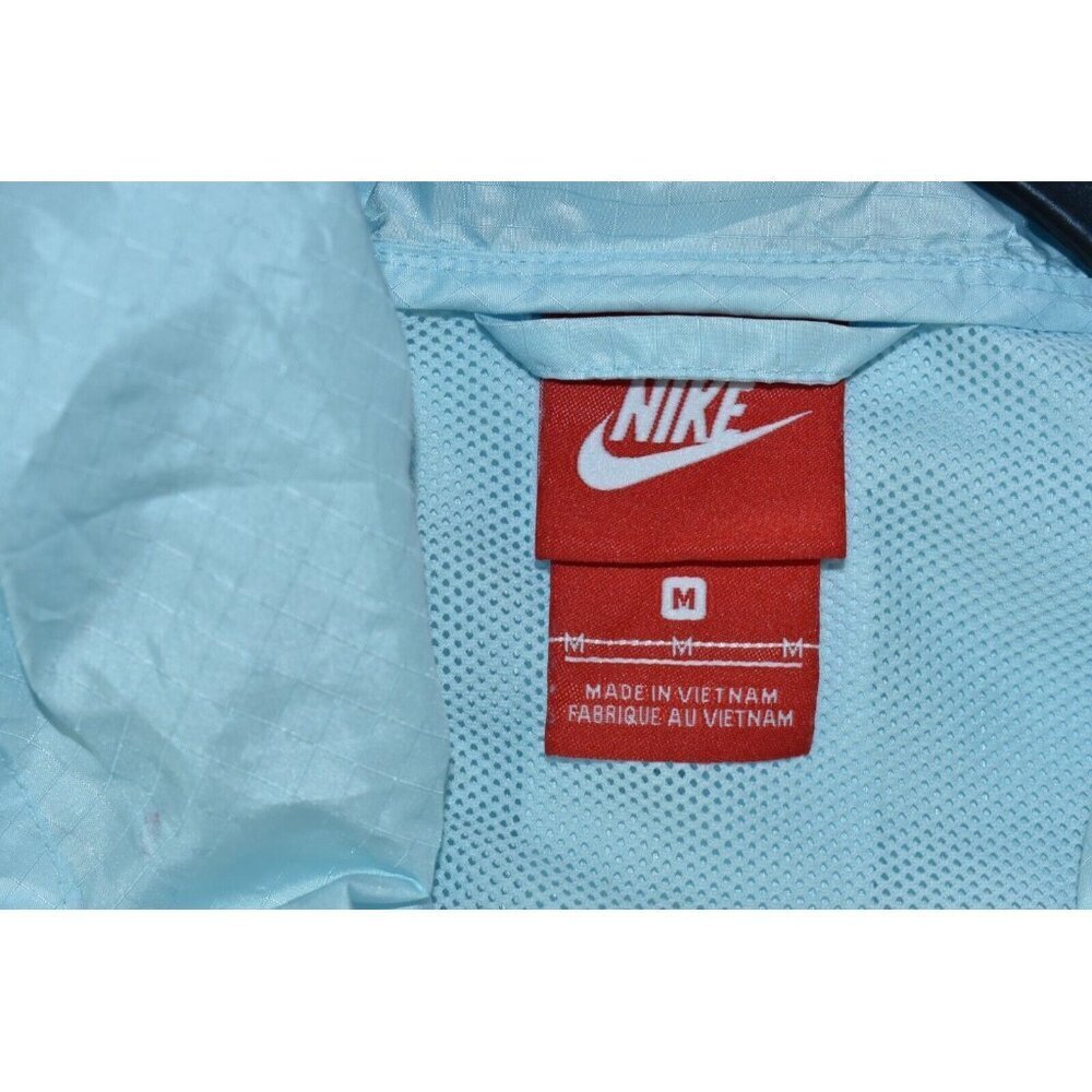 Nike Sportswear Windrunner Women’s Jacket Size M Mint/White Full Zip -Flaws- - Picture 7 of 14